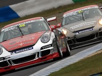 ポルシェカレラカップジャパン 最終戦…レース2位の清水が王者 画像