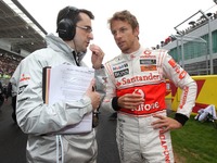 バトンは「連覇をギブアップ」…韓国GP 画像