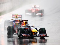 ベッテル「まだタイトルは獲れる」…韓国GP 画像