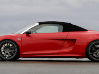 【SEMA10】アウディ R8スパイダー 710ps仕様…0-96km/hは3.1秒 画像