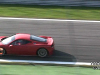 フェラーリ 458チャレンジ、跳ね馬サウンド［動画］ 画像