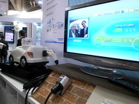 【ITS世界会議10】パナソニック、PLCを自動車にも応用か 画像