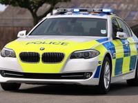 BMW 5シリーズ 新型のポリスカー…英国警察 画像