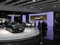 【パリモーターショー10】レクサス スタンド詳細写真 画像