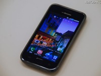 ［写真蔵］サムスン製スマートフォン GALAXY S 画像