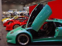 【オートギャラリー2003】スーパーカーが目の前に!! 画像