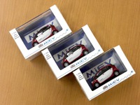 【プレゼント】三菱 i-MiEV ミニカー　64分の1ダイキャスト 画像