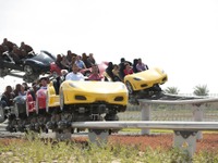 フェラーリのテーマパーク初公開…世界最速ジェットコースターも 画像