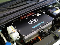 【ITS世界会議10】ヒュンダイのEV、ブルーオンに乗車 画像