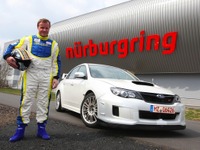 【SEMA10】スバルは インプレッサWRX STI 一色に 画像