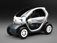 日産、超小型EVコンセプトを発表 画像