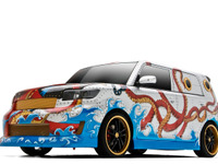 【SEMA10】カローラルミオン、米海軍仕様も登場 画像