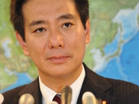 河野雅治・駐ロシア大使一時帰国 画像