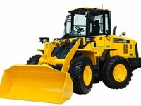 コマツ、ホイールローダーWA100を全面改良 画像