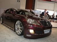 【SEMA10】ヒュンダイ、フラッグシップのカスタムを一挙3台 画像