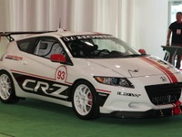 【SEMA10】ホンダ CR-Z にタイプRの予感 画像