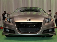 【SEMA10】ホンダ CR-Z 無限キットを限定発売 画像