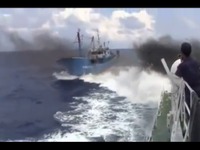 ［尖閣ビデオ流出］鍵をかけて金庫に厳重に保管---海上保安庁 画像