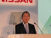 日産志賀COO、中国外交問題「ビジネス上の影響はない」 画像