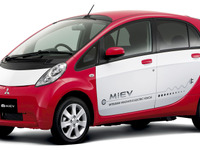 三菱 i-MiEV、ダンロップ ENASAVE 2030 を標準採用 画像