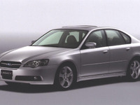 【フランクフルトショー2003出品車】スバル『レガシィ』の3リットル初登場 画像