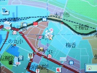 10人中7人のドライバーがVICSのお世話に---茨城エリア拡大 画像