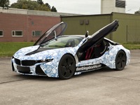 BMWのプラグインHVスーパーカー、市販決定 画像