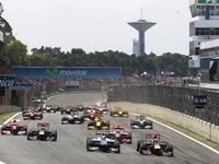 【F1ブラジルGP】一筋縄ではいかない 画像