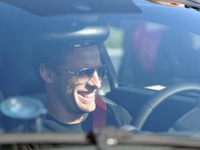 バトン、暴漢に襲われる…ブラジルGP 画像