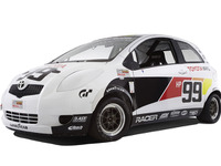 【SEMA10】トヨタ ヴィッツ にクラブレーサー 画像