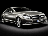 【ロサンゼルスモーターショー10】メルセデスベンツ CLS 新型に早くもAMG 画像