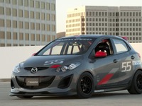 【SEMA10】マツダ デミオにサーキット仕様 画像