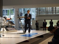 【日産 フーガHV 発表】めざせ横浜-鹿児島、無給油 画像