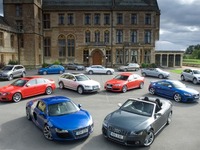 アウディ世界販売5.8％増、ドイツが回復…10月実績 画像