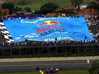 ベッテル「あとはアロンソをやっつけたい！」…ブラジルGP 画像