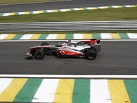 ジェシカが一緒じゃなくて良かった…ブラジルGP 画像