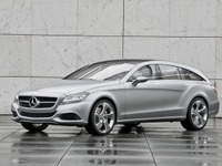 メルセデスベンツ CLS 新型にシューティングブレーク…2012年市販へ 画像