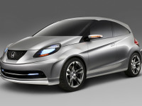 【タイ自動車エキスポ10】ホンダ、新興市場向け小型車を世界初公開 画像