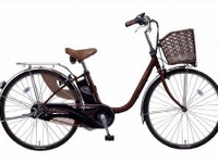 パナソニックの電動アシスト自転車、業界最大容量のバッテリー　2011年モデル 画像