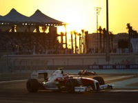 可夢偉、アブダビでの2年連続入賞に自信 画像