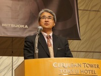 【光岡 ガリュー 新型発表】河村副社長「楽しいクルマを提供したい」 画像