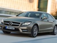 【ロサンゼルスモーターショー10】メルセデスベンツ CLS にも新型AMGエンジン 画像