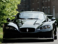 ベルギー製スーパーカーが進化…マセラティのV8新搭載 画像