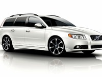 ボルボ V70 特別限定車…最高級本革素材プログラム 画像
