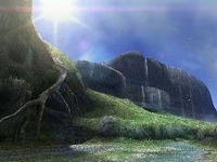 PSP『モンスターハンターポータブル 3rd』のフィールドをめぐる 画像