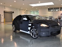 ヒュンダイ、公式盗撮連発…今度は新型スポーツクーペ 画像