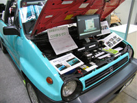 ［産業交流展10］26年前のクルマがエコカー減税対象車に 画像
