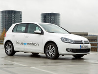 【ロサンゼルスモーターショー10】VW ゴルフEV、米国初公開…試乗も 画像