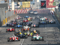 横浜ゴム、マカオGPにレーシングタイヤを単独供給 画像