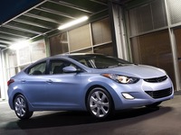 【ロサンゼルスモーターショー10】ヒュンダイ エラントラ 新型…今度はスクープなしの本物 画像